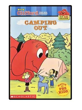 BUNDLE & SAVE 🦴 Clifford the Big Red Dog Camping Out Book